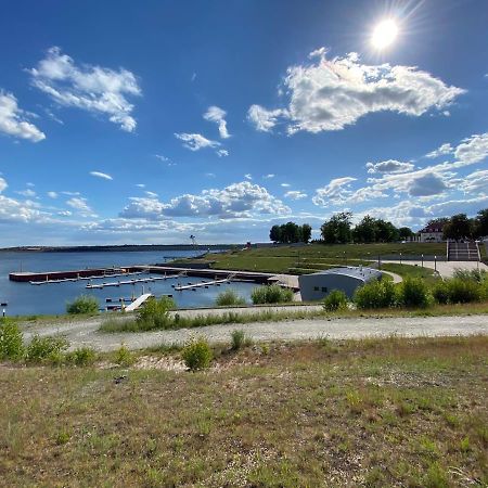 Modernes Apartment Am Hafen Mit Seeblick グロースレッシェン エクステリア 写真