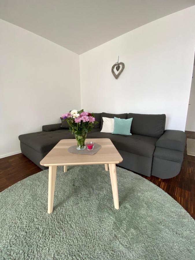 Modernes Apartment Am Hafen Mit Seeblick グロースレッシェン エクステリア 写真
