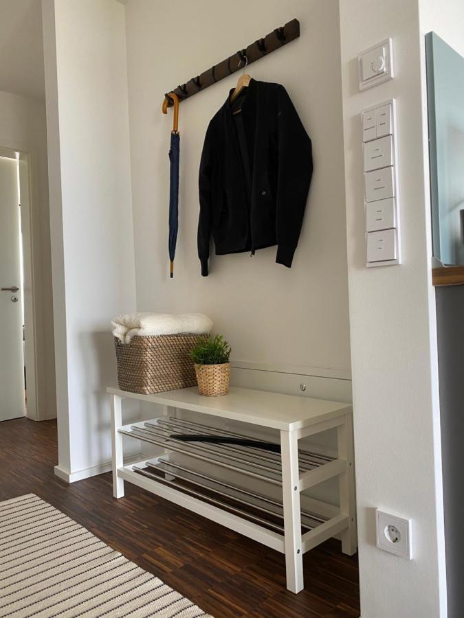 Modernes Apartment Am Hafen Mit Seeblick グロースレッシェン エクステリア 写真